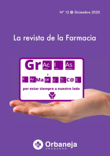 Portada de la revista de la Farmacia Diciembre 2020