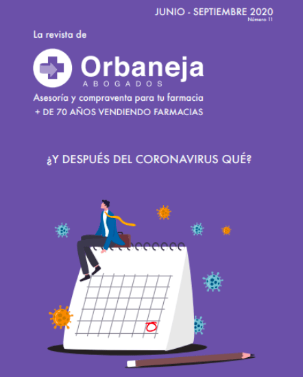 Portada de la revista de la Farmacia Junio-Septiembre 2020