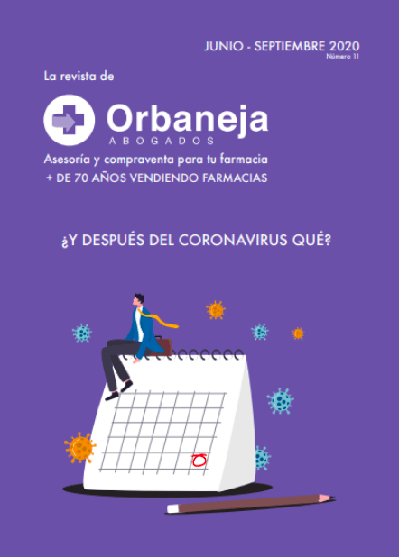 Portada de la revista de la Farmacia Junio-Septiembre 2020