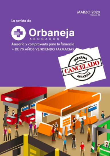Portada de la revista de la Farmacia Marzo 2020