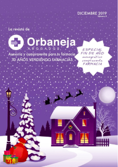 Portada de la revista de la Farmacia Diciembre 2019
