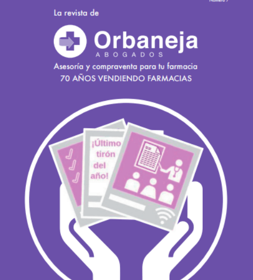 Portada de la revista de la Farmacia Septiembre 2019