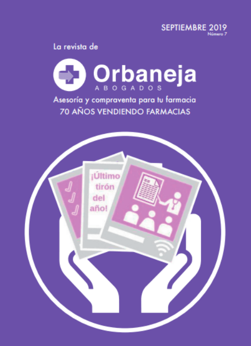 Portada de la revista de la Farmacia Septiembre 2019