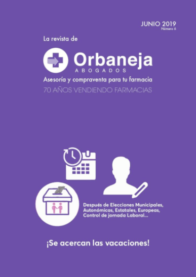 Portada de la revista de la Farmacia Junio 2019