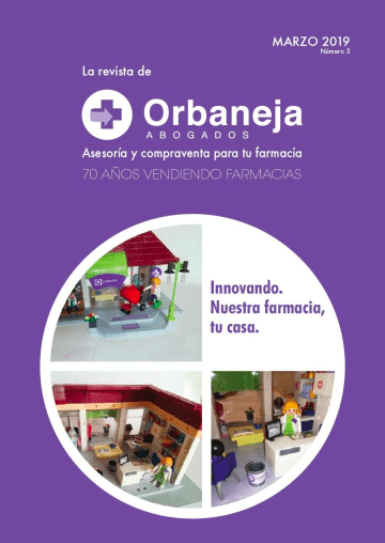 Portada de la revista de la Farmacia Marzo 2019