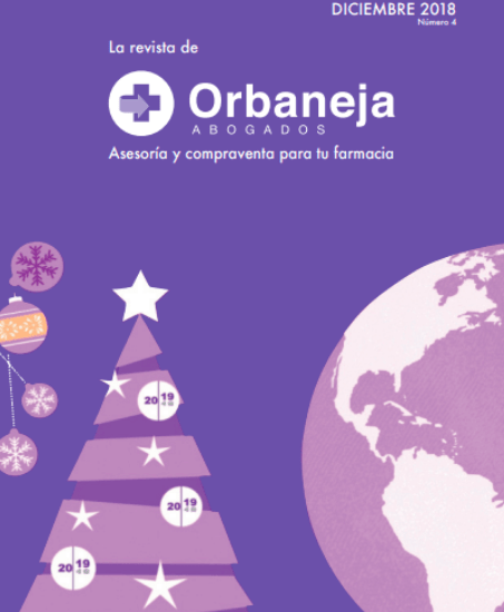 Portada de la revista de la Farmacia Diciembre 2018