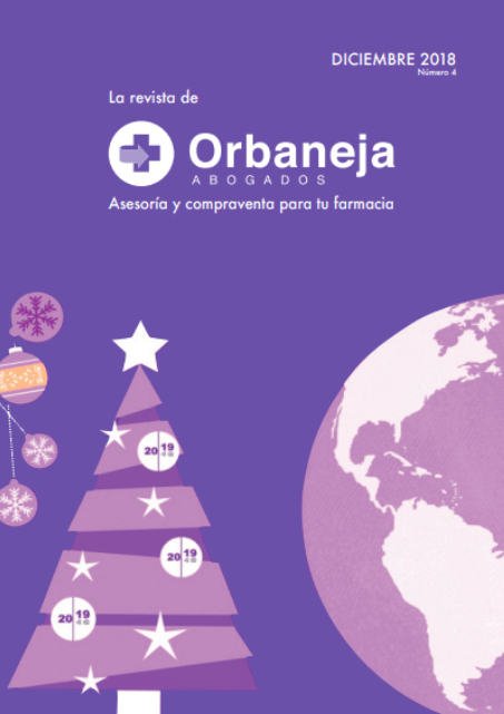 Portada de la revista de la Farmacia Diciembre 2018