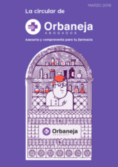 Portada de la revista de la Farmacia Marzo 2018