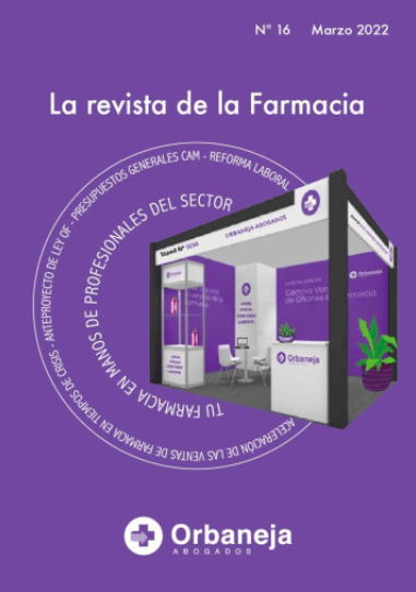 Portada de la revista de la Farmacia Marzo 2022