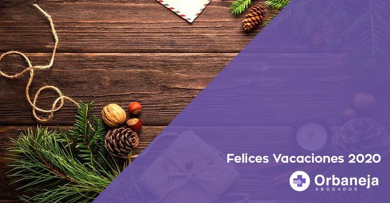 Felices Vacaciones 2020