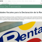 Retos fiscales de la farmacia 2023