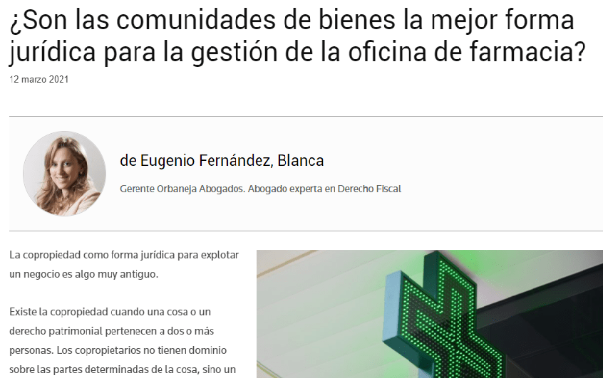 Cuestiones jurídicas claves sobre locales destinados a farmacias