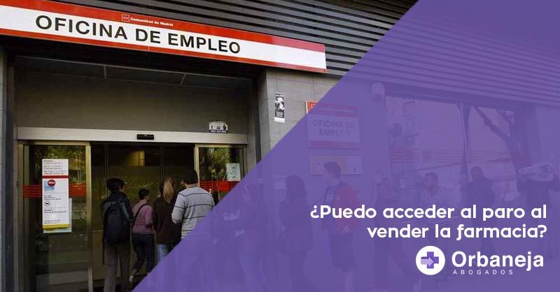 Acceder al paro al vender la farmacia