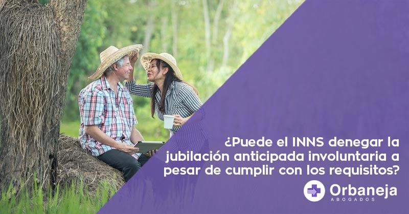 jubilación anticipada involuntaria