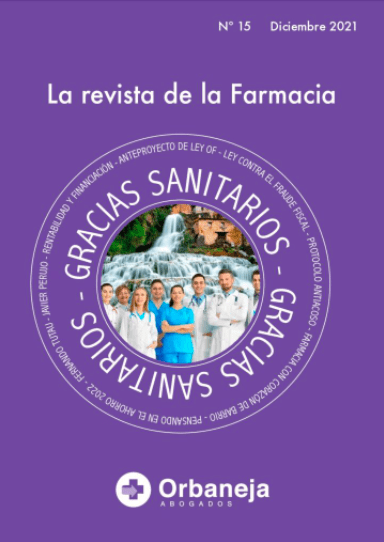 Portada Revista de la Farmacia Diciembre 2021