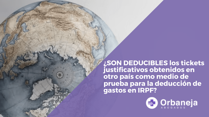 Tickets justificativos